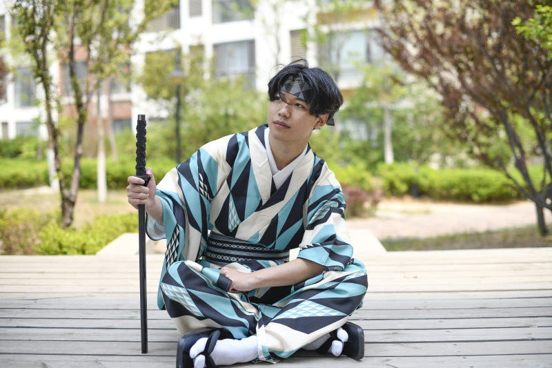 Men's Kimono Bathrobe