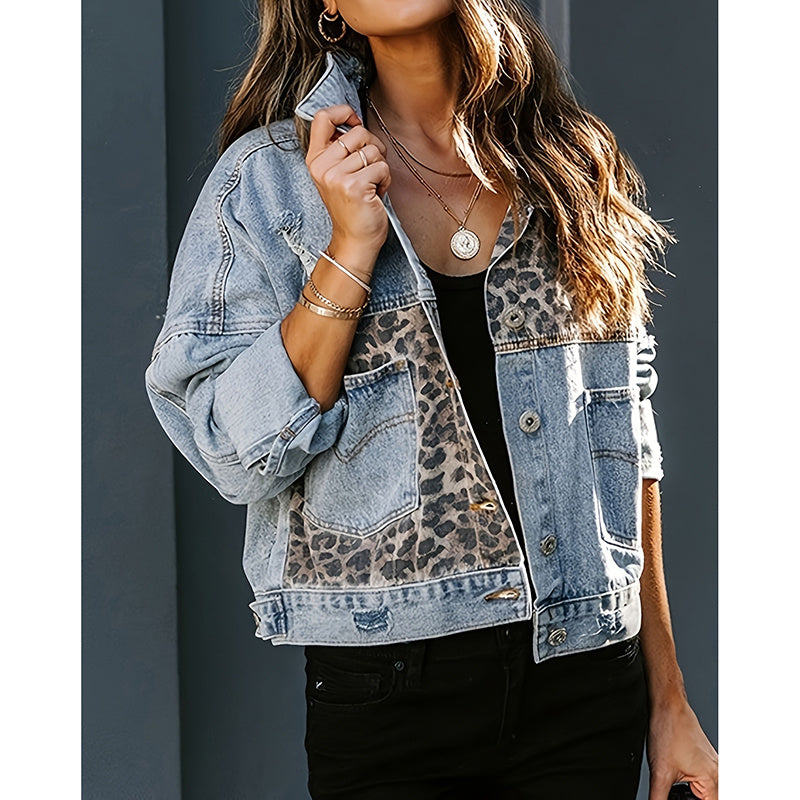 Denim Jacket Long Sleeve