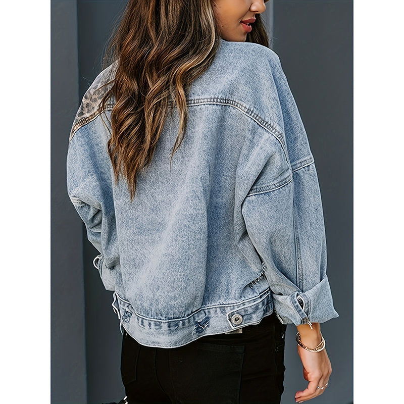 Denim Jacket Long Sleeve