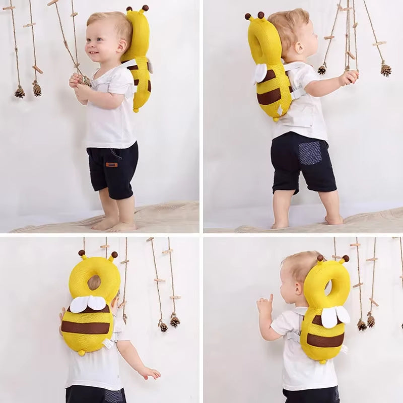 Head Back Baby Protect Pillow