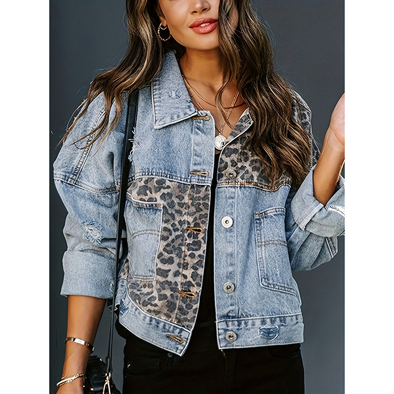 Denim Jacket Long Sleeve