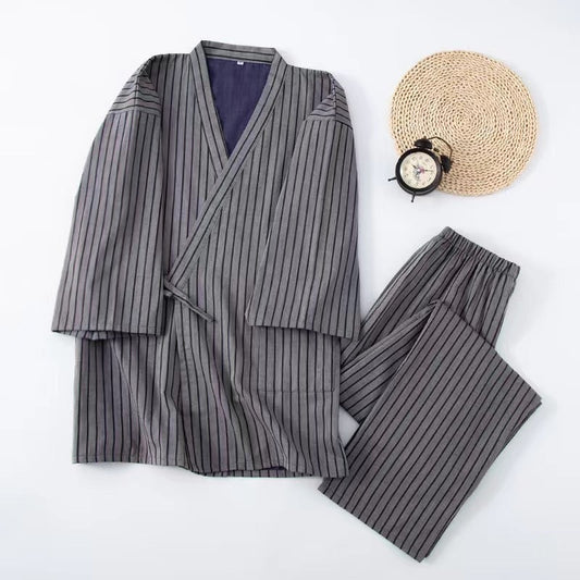Pajamas Striped Japanese
