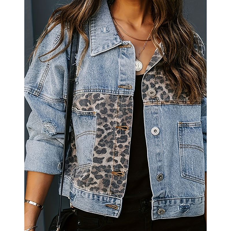Denim Jacket Long Sleeve