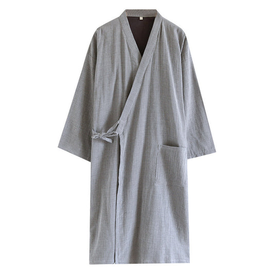 Kimono Pajamas Bathrobe Men's