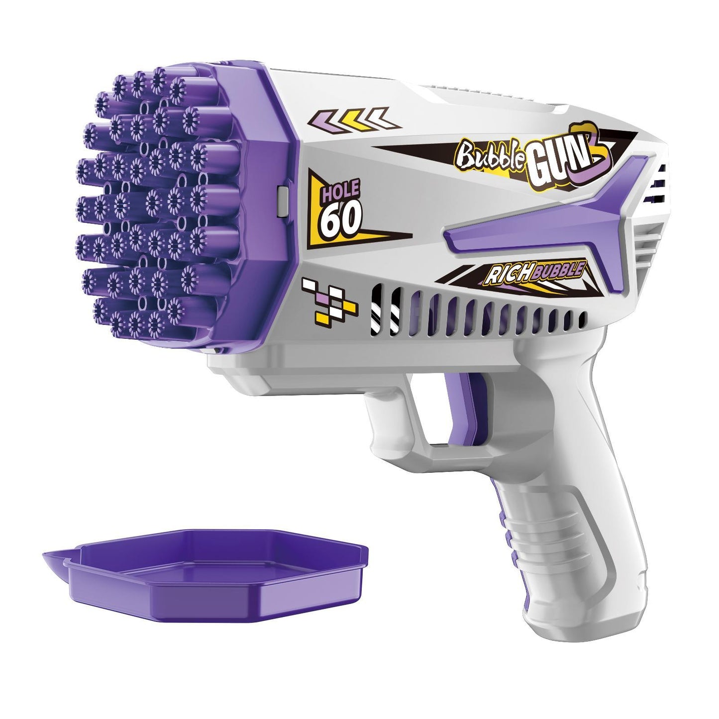 Bubble Gun For Outdoor Play And Parties