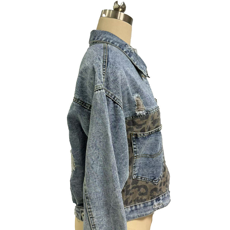 Denim Jacket Long Sleeve