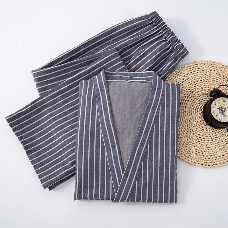 Pajamas Striped Japanese
