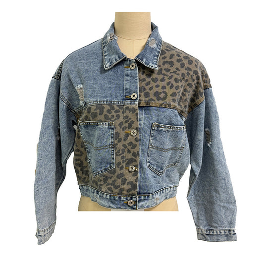 Denim Jacket Long Sleeve