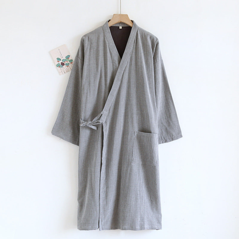 Kimono Pajamas Bathrobe Men's