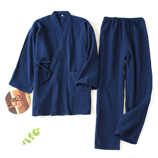 Couple Japanese Kimono Pajamas