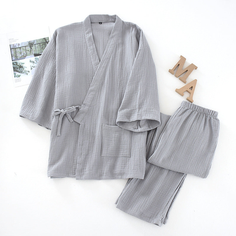 Couple Japanese Kimono Pajamas