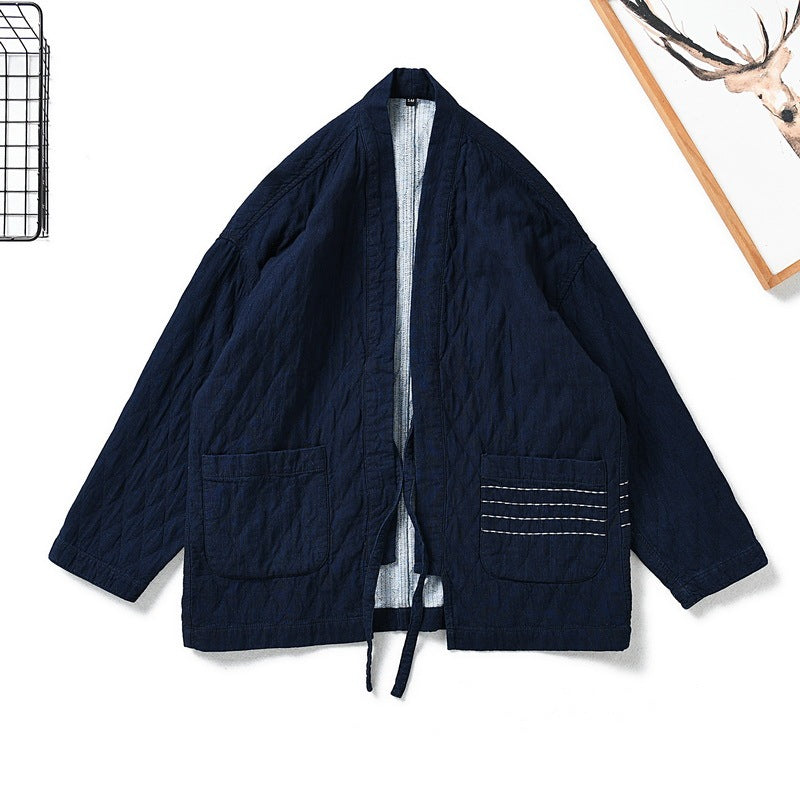 Denim Robe Loose Jacket