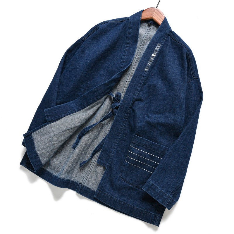Denim Robe Loose Jacket