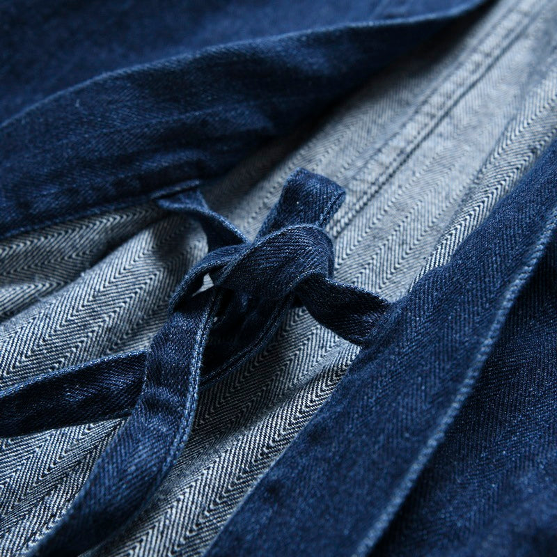 Denim Robe Loose Jacket