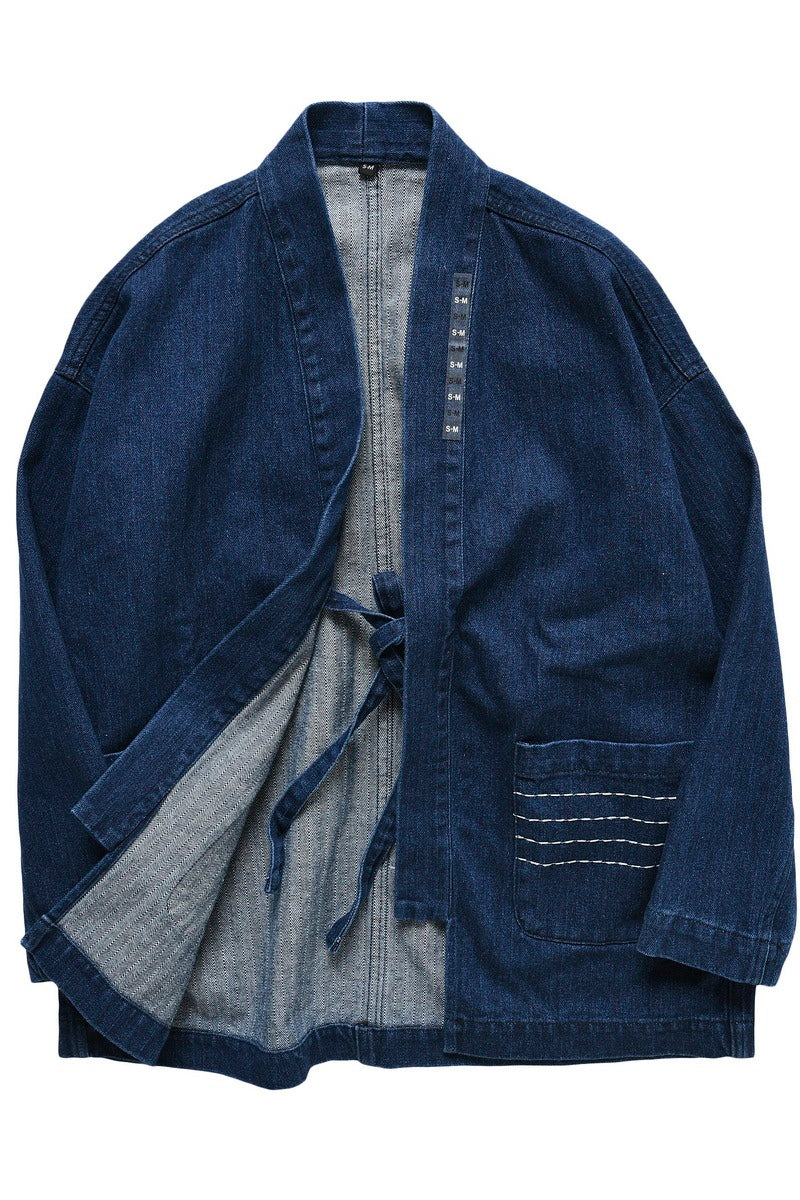 Denim Robe Loose Jacket