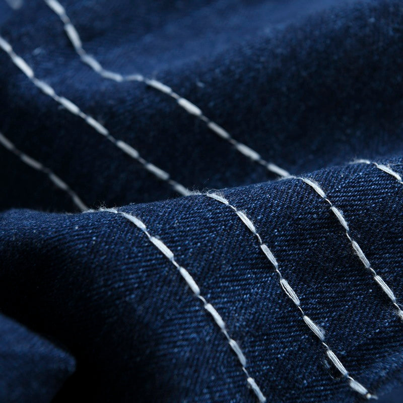 Denim Robe Loose Jacket