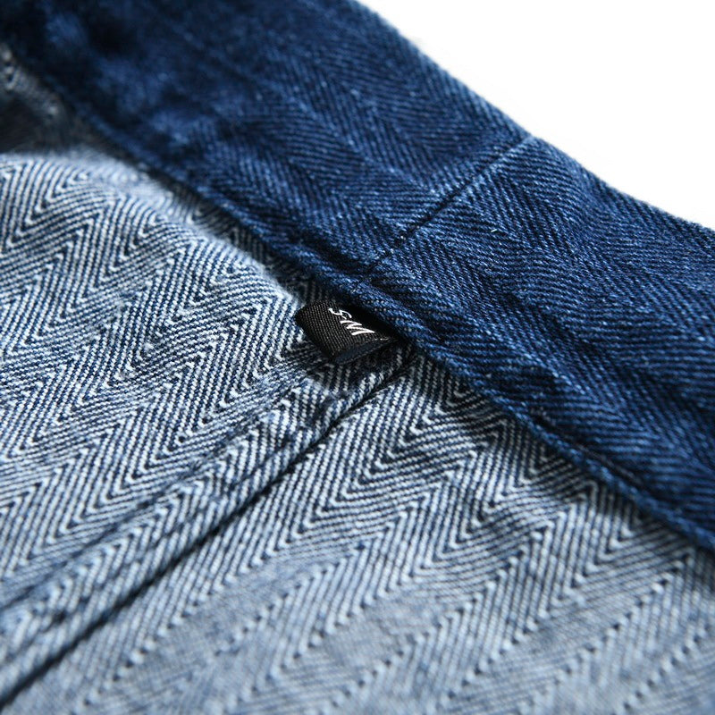 Denim Robe Loose Jacket