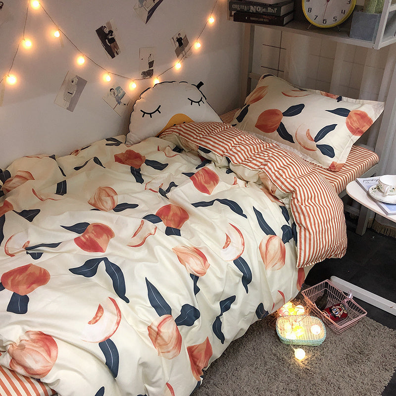 Four piece Japanese bedding