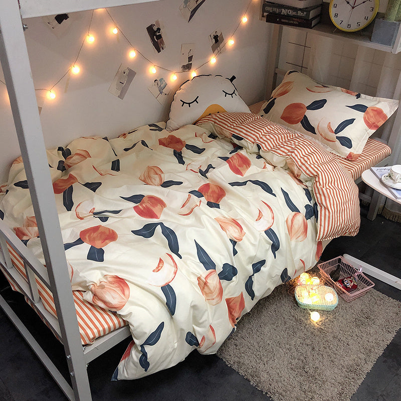 Four piece Japanese bedding