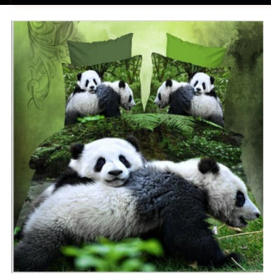 Printing and dyeing bedding 3D