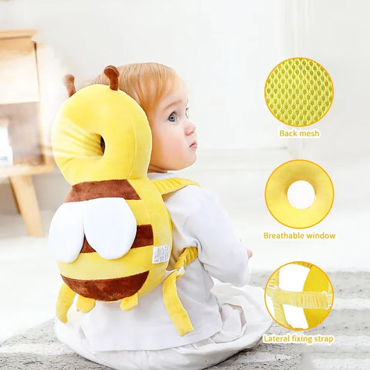 Head Back Baby Protect Pillow