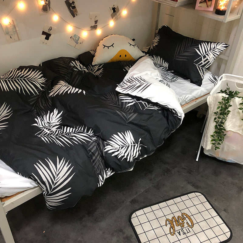 Four piece Japanese bedding