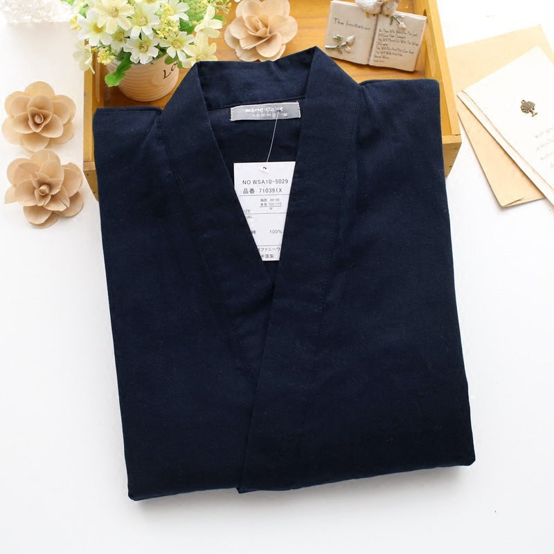 Men's kimono pajamas