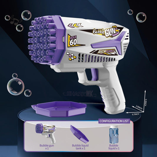 Bubble Gun For Outdoor Play And Parties