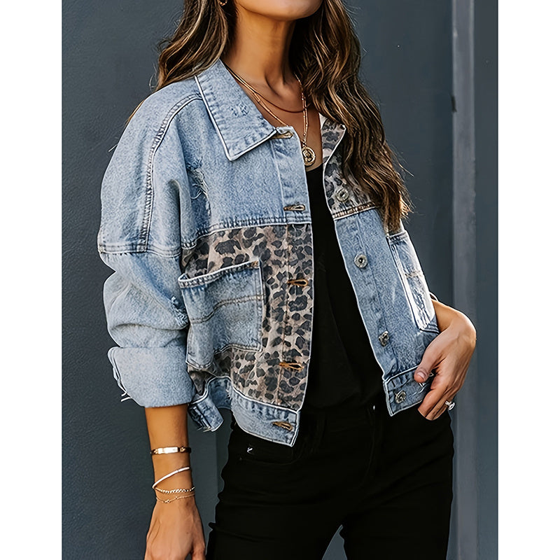Denim Jacket Long Sleeve