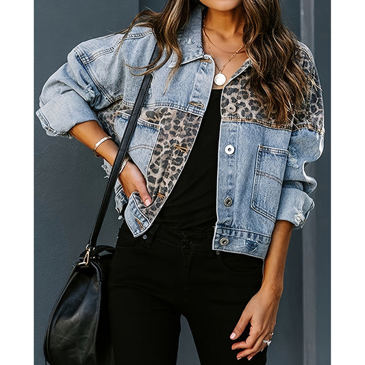 Denim Jacket Long Sleeve