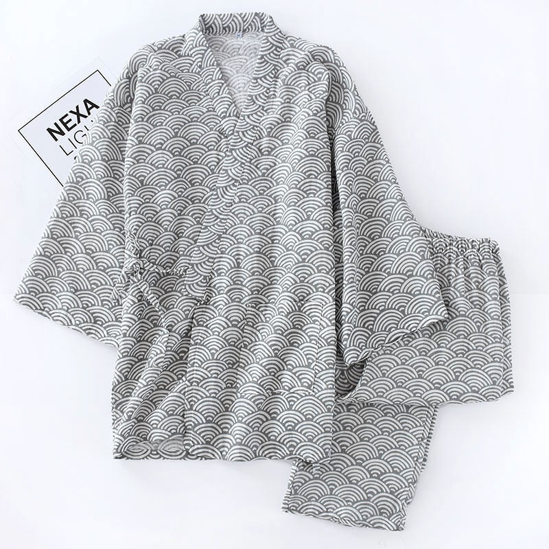 Pajamas Striped Japanese