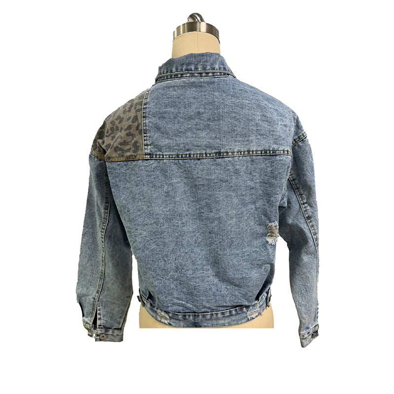 Denim Jacket Long Sleeve