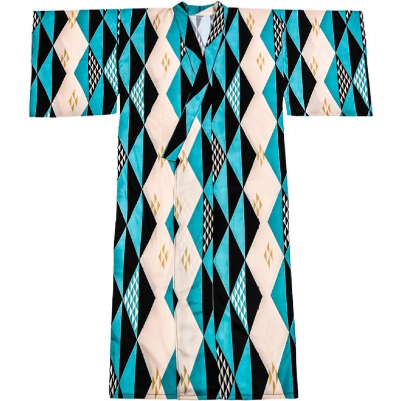 Men's Kimono Bathrobe