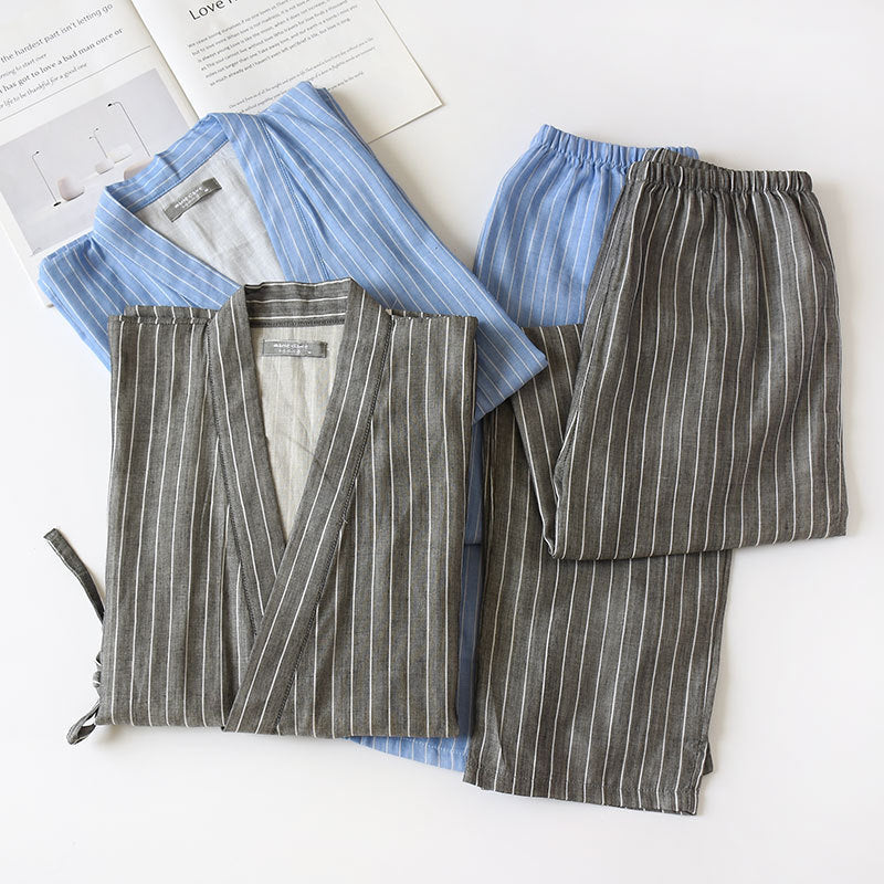Pajamas Striped Japanese