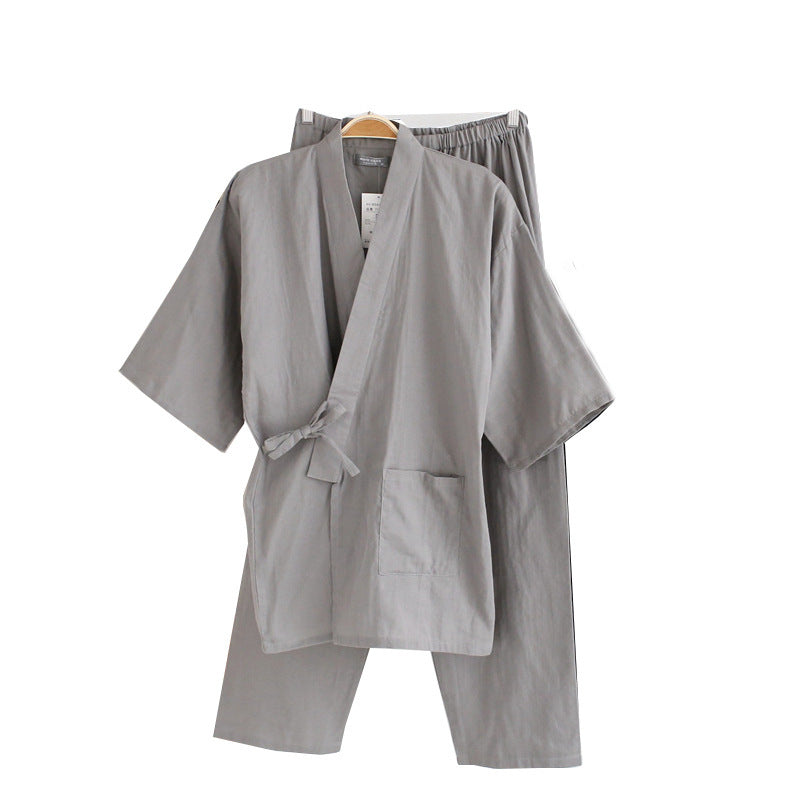 Men's kimono pajamas