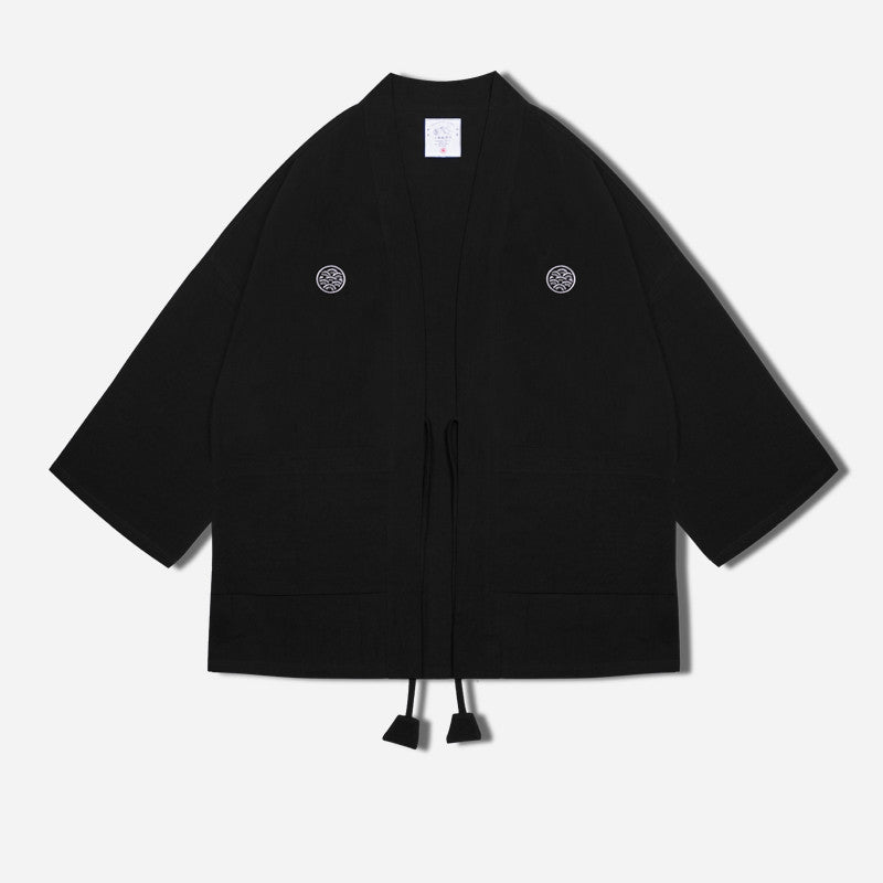 Men's Cotton And Linen Cardigan