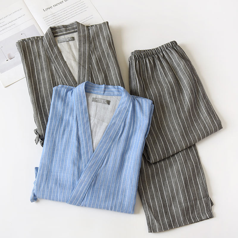 Pajamas Striped Japanese