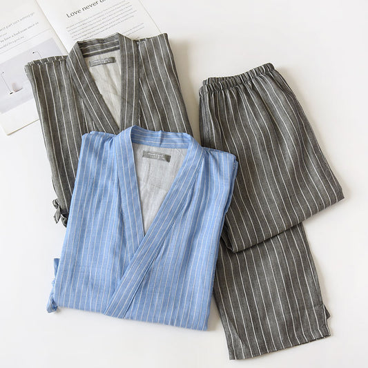 Pajamas Striped Japanese