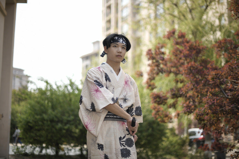 Men's Kimono Bathrobe