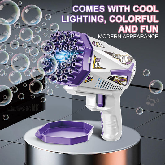 Bubble Gun For Outdoor Play And Parties