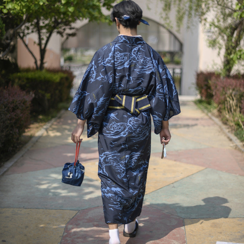 Men's Kimono Bathrobe