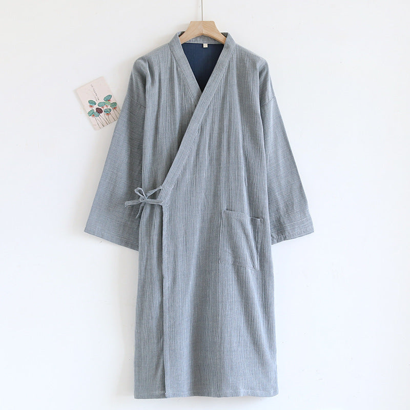 Kimono Pajamas Bathrobe Men's